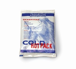 Chiroform Cold/Hot Packs  - example from the product group assistive products for heat treatment