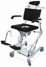 ERGOtip 6 EL Reclining Commode & Shower Chair