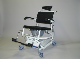 ERGOtip 6 EL Reclining Commode & Shower Chair