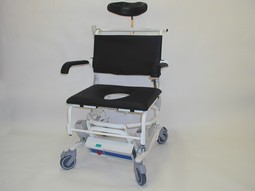 ERGOtip 7 EL Reclining Commode & Shower Chair