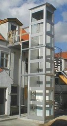 Low Speed Outdoor Platform elevator - AluLet LSPO