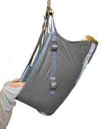 HighBack full back sling with headrest