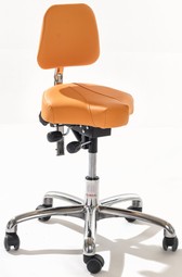 Global Gamma saddle stool