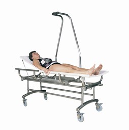 Shower bed  - example from the product group shower trolleys with castors