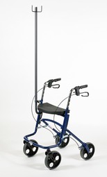 Dropstativ for Rollator  - example from the product group drip stands for rollators