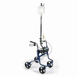 Dropstativ for Rollator