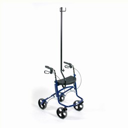 Dropstativ for Rollator