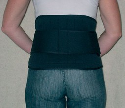 Chiroform Ventilated Back Support w/Spints