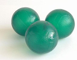 Green traning balls for foot exercise
