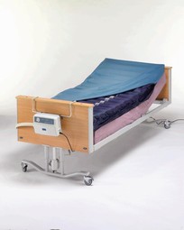 Arjo, Alpha Active 3, pressure relieving mattress overlay.