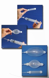 Vaginal exercise ballon