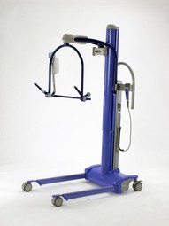 Arjo, MaxiMove mobile lifter for demanding care environments