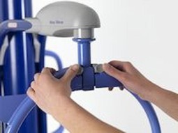 Arjo, MaxiMove mobile lifter for demanding care environments