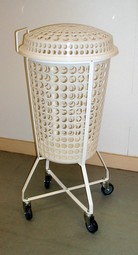Kurvevogn  - example from the product group laundry baskets on castors