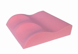 SAFE Med pressure relieving Anatomical seat cushion no. 118 Pink