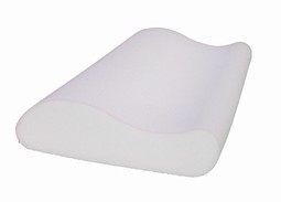 Anatomic Pillow supplying pressure relief to avoid neck pain