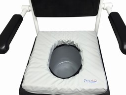 SAFE Med pressure relieving Toilet cushion, choose for bodyweight