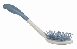 Long handled hairbrush