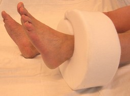 FootRest - Anti hælsår  - example from the product group assistive products for heel protection, toe protection or foot protection