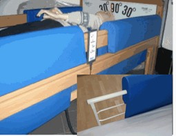 Cover for bed-rails  - example from the product group covers for side rails