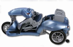 Titan 3 electrical scooter