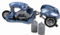 Titan 3 electrical scooter