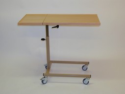 HANDI 1 Over Bed Table - click to see picture in full size - opens new window HANDI 1 Over Bed Table