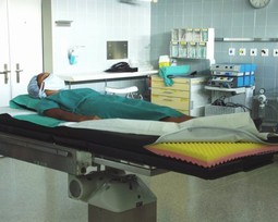 SAFE Med Operating table mattress, pressure relief, user up to 130kg