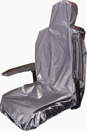 Seat raincover for a large seat  - example from the product group waterproof seat covers for wheelchairs