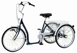 Lindebjerg Senior bike model-B 7gear