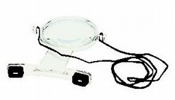 Lup med snor  - example from the product group hands-free magnifiers with neck cord