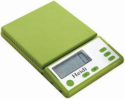 Heidi Kitchen scale with Danish speech