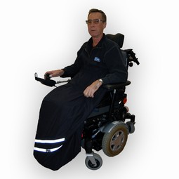 Daro wheelchair cosy-wrap facon II  - example from the product group coveralls