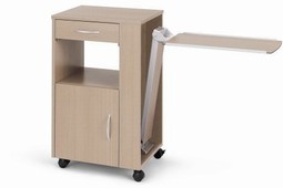 Kamille 1  - example from the product group bed tables with cabinet