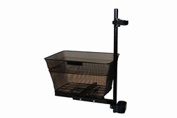 Luggage with a cane holder  - example from the product group baskets, bags, luggage lockers, cup and bottle holders mounted on wheelchairs