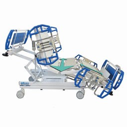 Bariatric 500 Hospital bed  - example from the product group adjustable beds, 4-sectioned mattress support platform, electrically operated