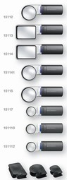 mobilux LED  - example from the product group handheld magnifiers with light