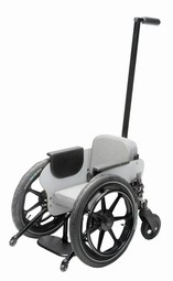 Trippel minikørestol - gåkørestol til helt små børn  - example from the product group manual wheelchairs with rigid frame, standard measures