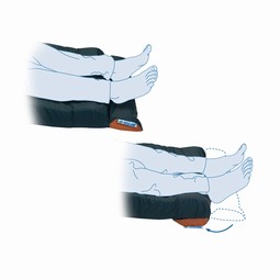 Systam Heel Pad P904T - single leg