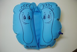 Foot Exercise Cushion  - example from the product group devices for stimulation of blood circulation in feet and calves