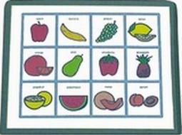 Kommunikationstavle  - example from the product group letter and symbol sets and boards