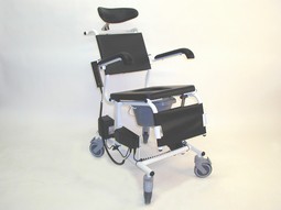 ERGOtip 3 EL Reclining Commode & Shower Chair