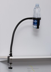 Flexible bottle and cup holder  - example from the product group flexible mounting arms, bendable