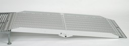 Aluminum Folding Ramp 90 cm wide  - example from the product group ramps