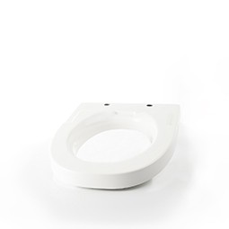Toilet raiser to CareBidets/Aspen Bidets  - example from the product group raised toilet seats fixed to toilet, without arm supports