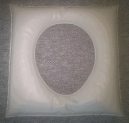A/D-Surcon wet rooms Gele cushion