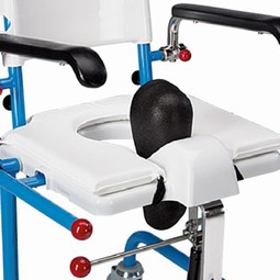 Etac Tripp Tilt toilet- and bathing chair with tilt-in space function