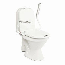 Etac Supporter toilet arm supports, toilet seat