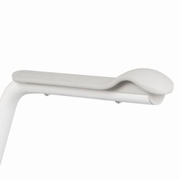 Etac Supporter toilet arm supports, toilet seat