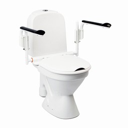 Etac Supporter Adjustable toilet arm supports